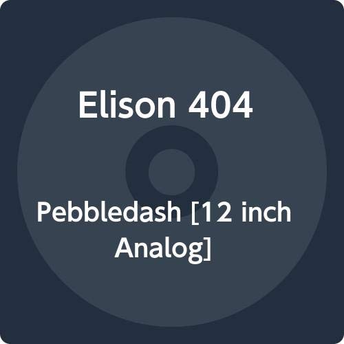 Elison 404 - Pebbledash - Vinyl Record 12 INCH RECORD image 1