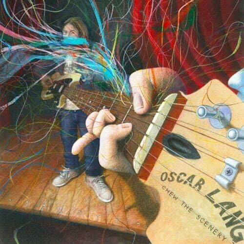 Oscar Lang - Chew The Scenery - COMPACT DISC