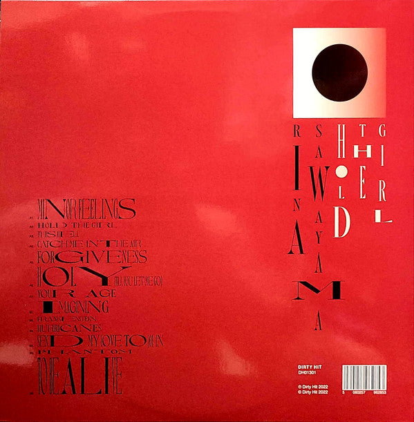 Rina Sawayama - Hold the Girl - Vinyl Record 12" Album Coloured Vinyl ( image 2