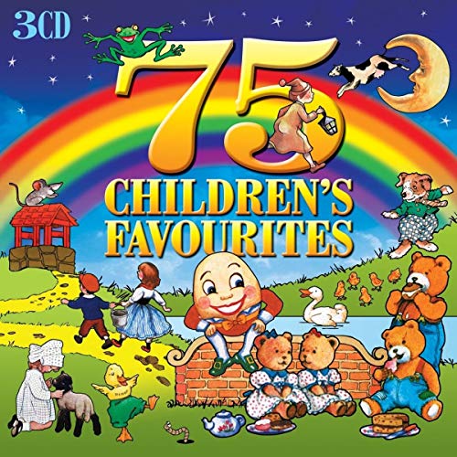 Various Artists - 75 Children's Favourites (Music CD) - CD image 1