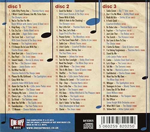 Various Artists - Good For Nothin': The Vogue Records Story 1956-'62 ( image 2