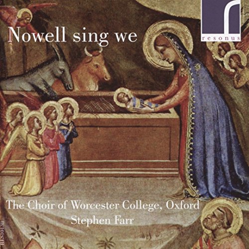 Choir of Worcester C - Nowell Sing We - CD image 1