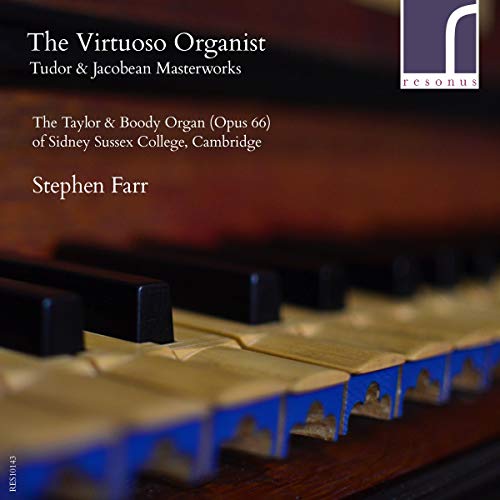 Various Composers - Virtuoso Organist - CD image 1