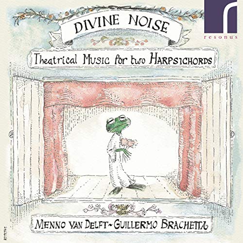 Francois Couperin - Divine Noise - CD image 1