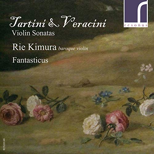 Fantasticus - Tartini & Veracini: Violin Sonatas - CD image 1