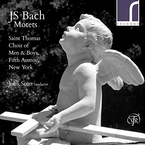 SAINT THOMAS CHOIR/S - BACH:MOTETS - CD image 1