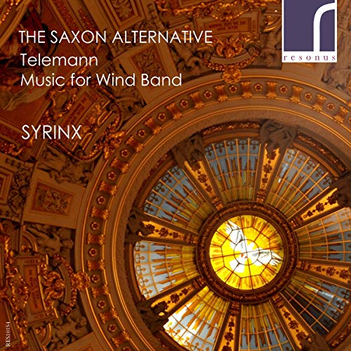 Syrinx - Saxon Alternative - CD image 1