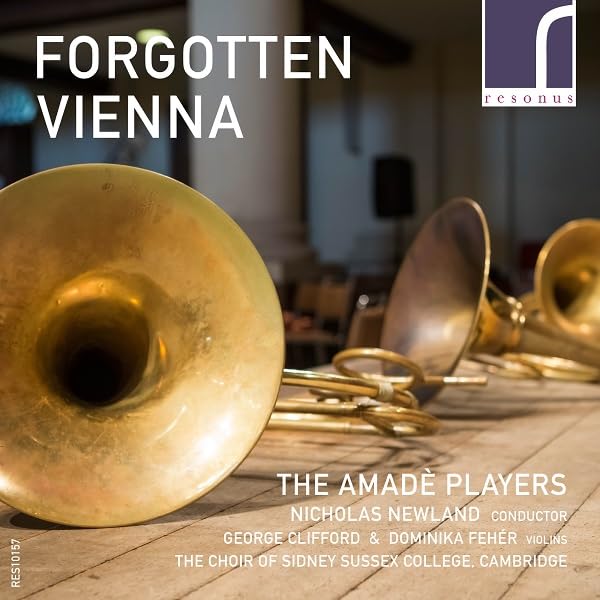 Choir of Sidney Suss - Forgotten Vienna - CD image 1