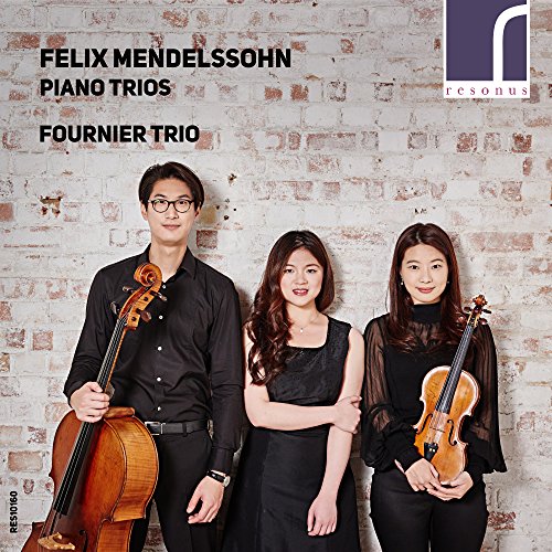 Felix Mendelssohn - : Piano Trios - CD image 1