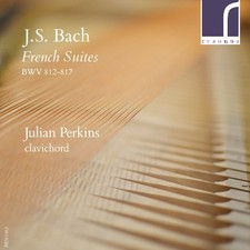 JULIAN PERKINS - BACH:FRENCH SUITES - CD image 1