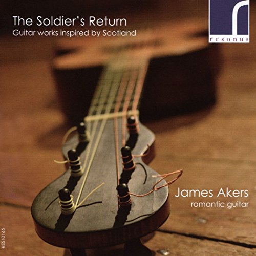 JAMES AKERS - SOLDIER'S RETURN - CD image 1
