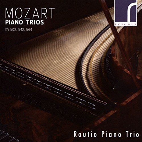 Rautio Piano Trio - Mozart: Piano Trios KV502/542/564 - - CD image 1