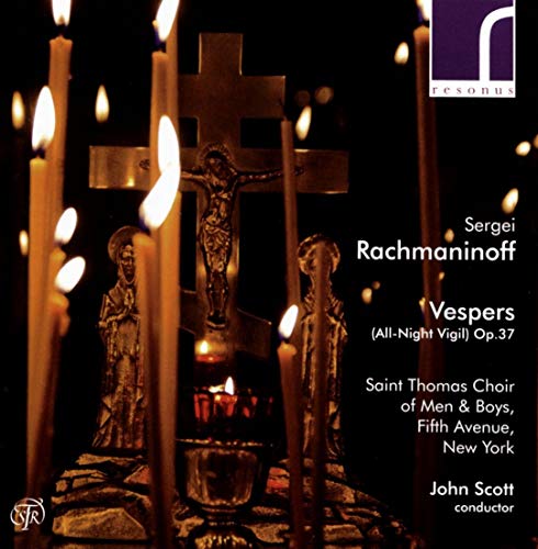 Saint Thomas Choir o - Sergei Rachmaninoff: Vespers (All-night Vigil) Op image 1