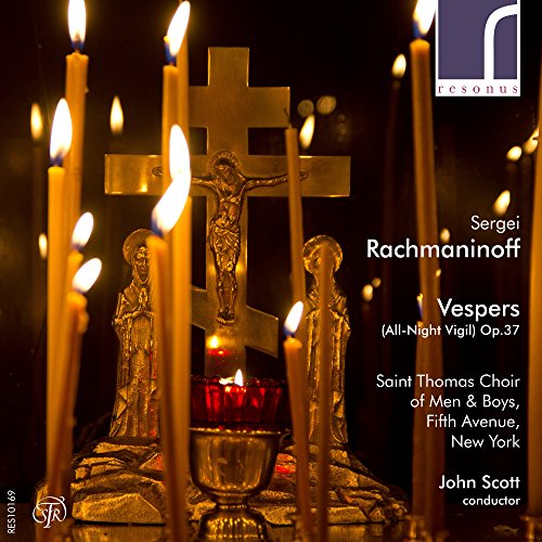 Saint Thomas Choir o - Sergei Rachmaninoff: Vespers (All-night Vigil) Op image 2