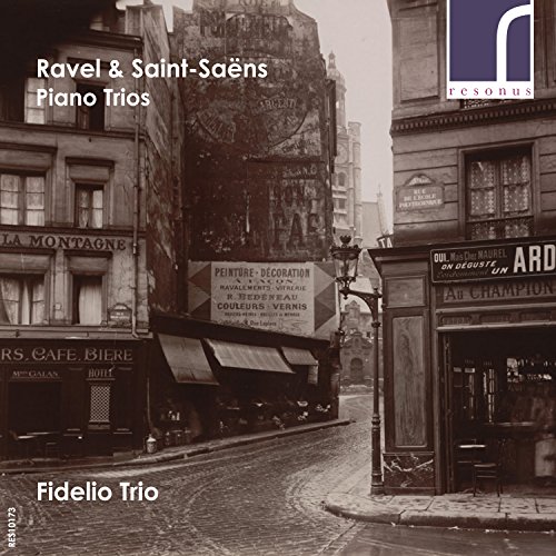 Maurice Ravel - Ravel & Saint-Saëns: Piano Trios - CD image 2