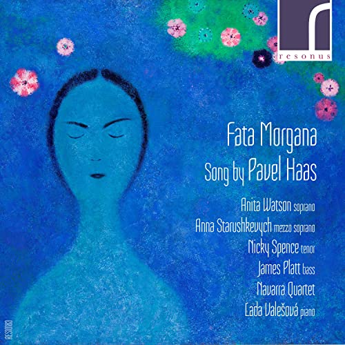 James Platt - Fata Morgana Song By Pavel Haas - CD image 1
