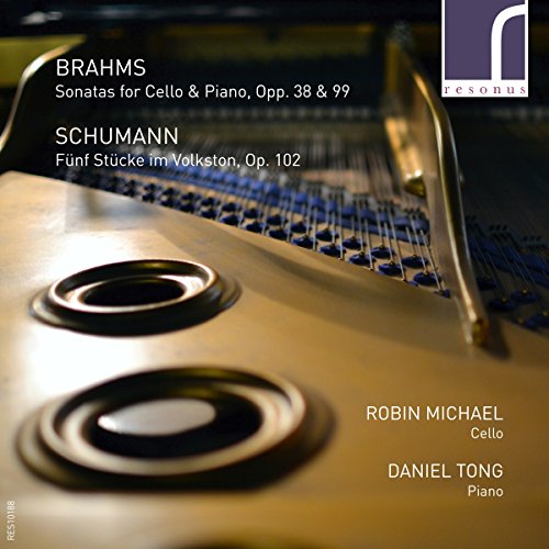 Johannes Brahms - Sonatas For Cello And Piano - CD image 1