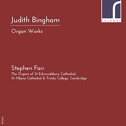 Judith Bingham - Organ Works - CD image 1