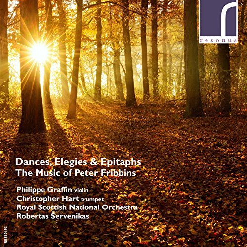Peter Fribbins - Dances, Elegies & Epitaphs: The Music Of - CD image 1