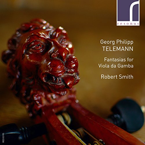 Georg Philipp Telema - Fantasias For Viola de Gamba - CD image 1