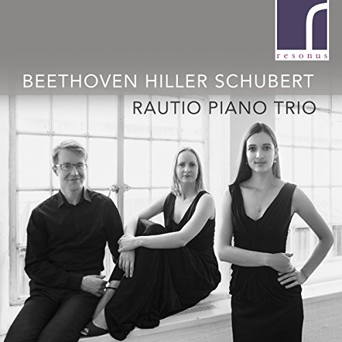 Ludwig van Beethoven - Rautio Piano Trio: Beethoven/Hiller/Schubert - CD image 1
