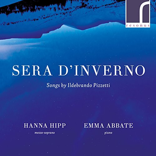 Ildebrando Pizzetti - Sera Dinverno: Songs By - CD image 1