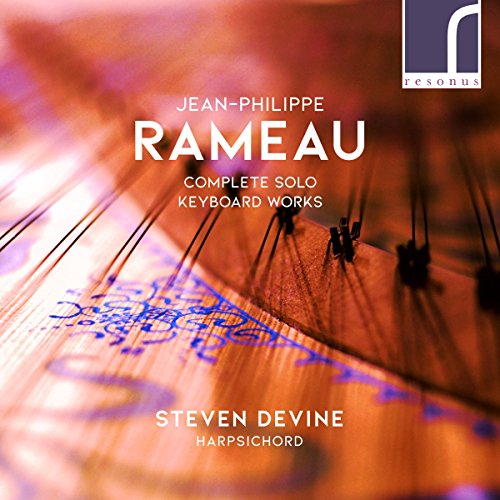Jean-Philippe Rameau - : Complete Solo Keyboard Works - CD image 1