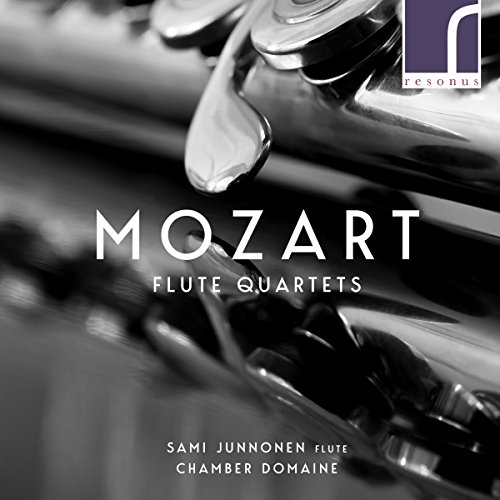 Wolfgang Amadeus Moz - Flute Quartets - CD