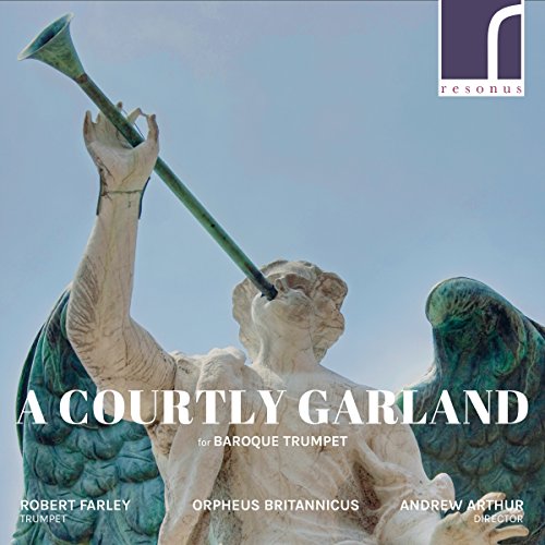 Orpheus Britannicus - A Courtly Garland for Baroque Trumpet - CD image 1