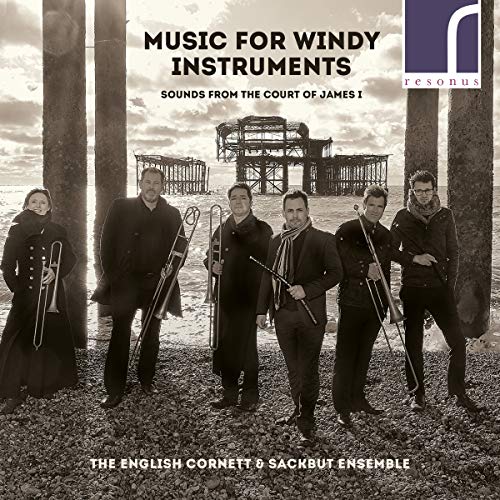 English Cornett and - Music for Windy Instruments - CD image 1