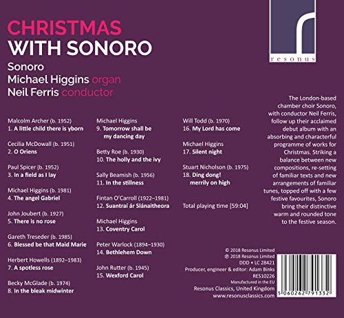 Sonoro - Christmas With - CD image 2