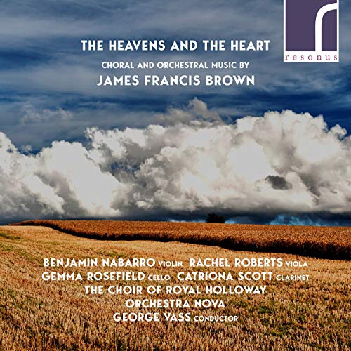 Gemma Rosefield - James Francis Brown: The Heavens and the Heart - CD image 1
