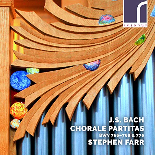 Johann Sebastian Bac - J.S. Bach: Chorale Partitas BWV766-7687 & 770 - C image 1