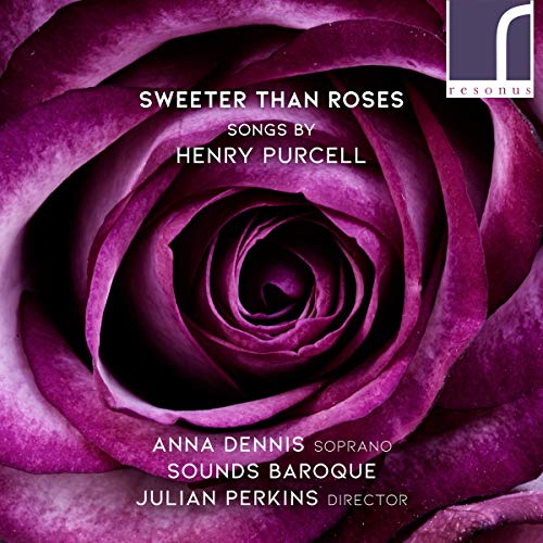 Sounds Baroque - Sweeter Than Roses: Songs By Henry Purcell - CD image 1