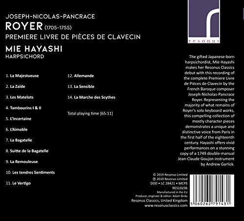 Joseph-Nicolas-Pancr - Joseph-Nicholas-Pancrace Royer: Premiere Livre De image 2