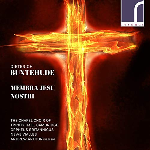 Orpheus Britannicus - Dieterich Buxtehude: Membra Jesu Nostri - CD image 1