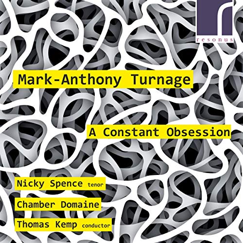 CHAMBER DOMAINE/KEMP - TURNAGE:A CONSTANT OBSESSION - CD image 1
