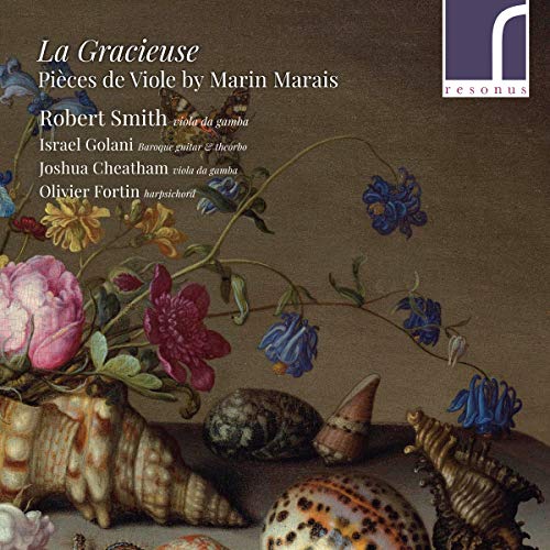 SMITH - MARAIS:LA GRACIEUSE - CD image 1