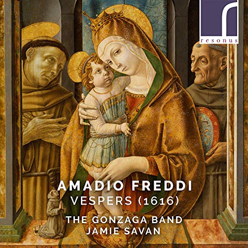 Gonzaga Band - Amadio Freddi: Vespers (1616) - CD image 1