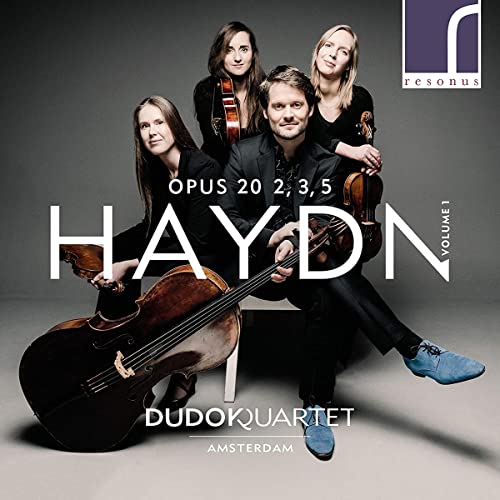 Joseph Haydn - Haydn: Opus 20 (Nos. 2 3 and 5) - CD image 1
