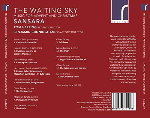 Sansara - : The Waiting Sky - CD image 2