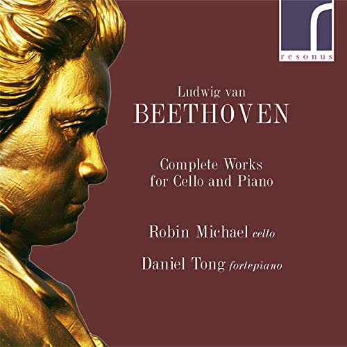 Robin Michael - Ludwig Van Beethoven: Complete Works for Cello and Piano image 1