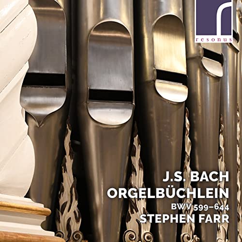 BACH - :ORGELBUCHLEIN - CD image 1
