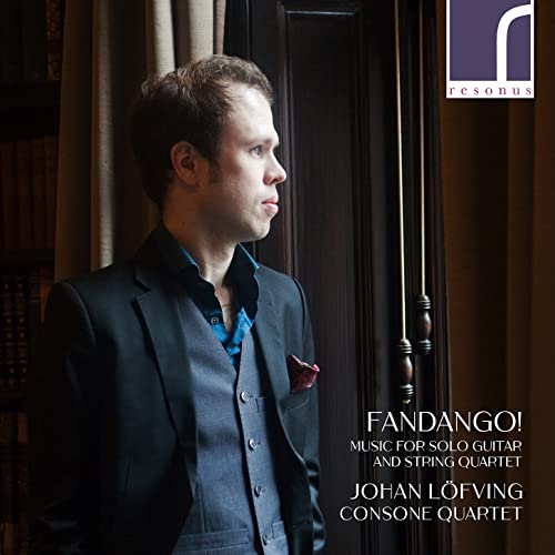 VARIOUS - FANDANGO - MUSIC FOR GUITAR - CD image 1