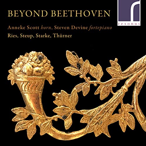 SCOTT/DEVINE - BEYOND BEETHOVEN - CD image 1