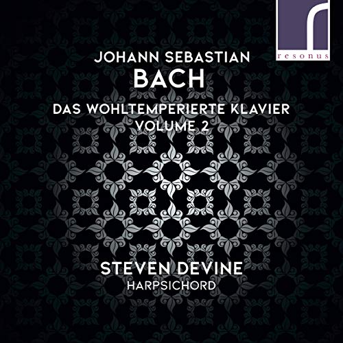 DEVINE - BACH:WELL-TEMPERED CLAVIER 2 - CD image 1