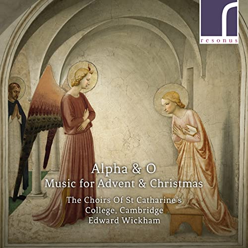 CHOIRS OF ST CATHARI - ALPHA & O - CD image 1