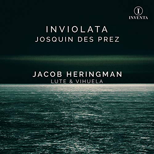 HERINGMAN - JOSQUIN DES PREZ:INVIOLATA - CD image 1