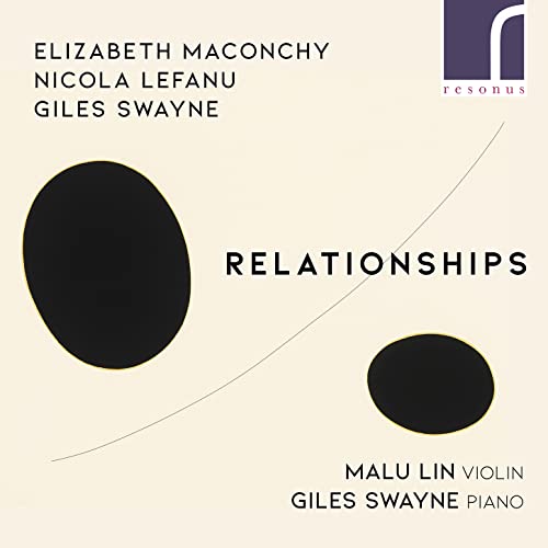 LIN/SWAYNE - RELATIONSHIPS - CD image 1
