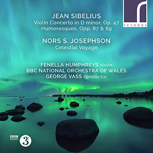 HUMPHREYS/BBCNOW/VAS - SIBELIUS:VIOLIN CONCERTO - CD image 1